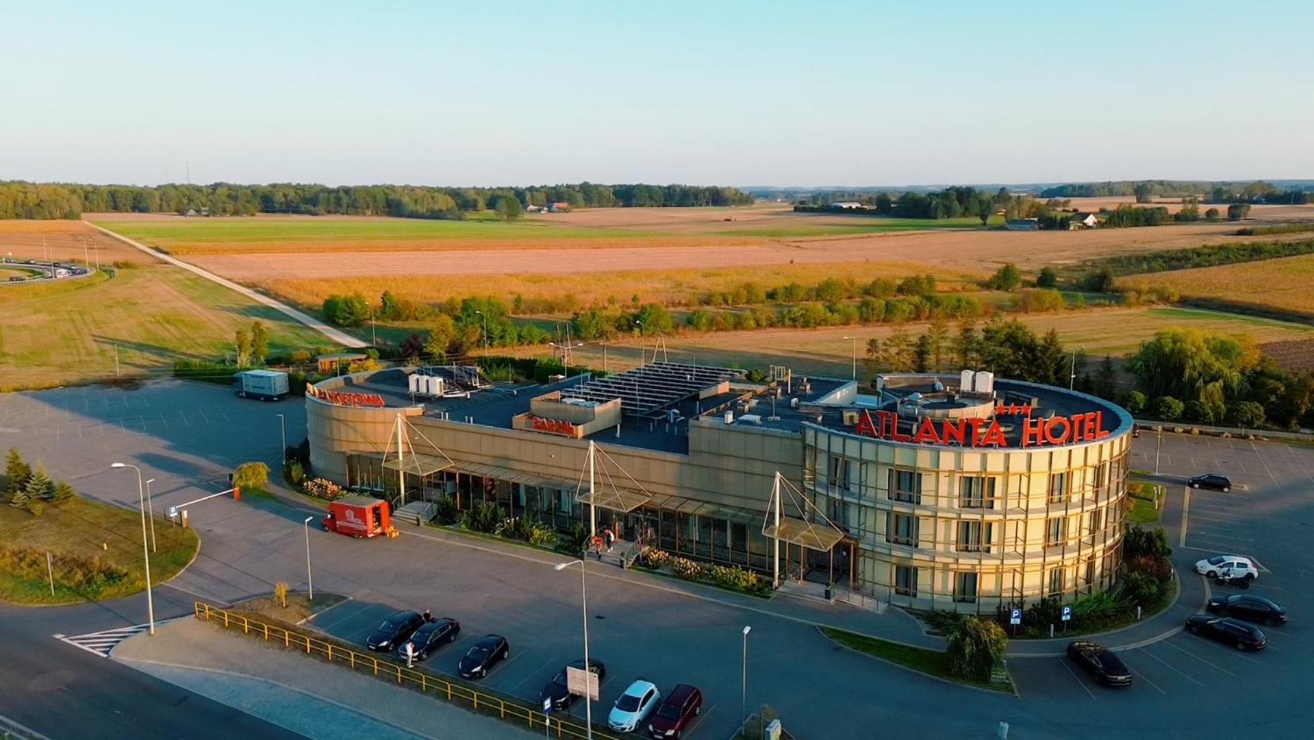 Hotel Atlanta Stare Jezewo Εξωτερικό φωτογραφία